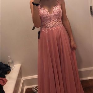 Pink Prom Dress